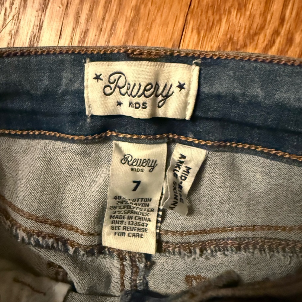 Revery Kids Classic Blue Jeans